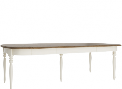 Großer Tisch Esstisch Holztisch Konferenztisch Ausziehbar 290cm Model FL-S1